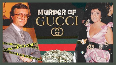 who killed maurizio gucci.